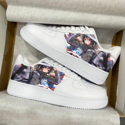 Attack On Titan Air Force 1 Custom