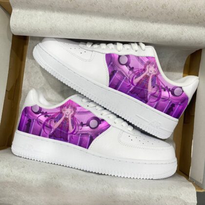 Mirai Nikki Air Force 1 Custom