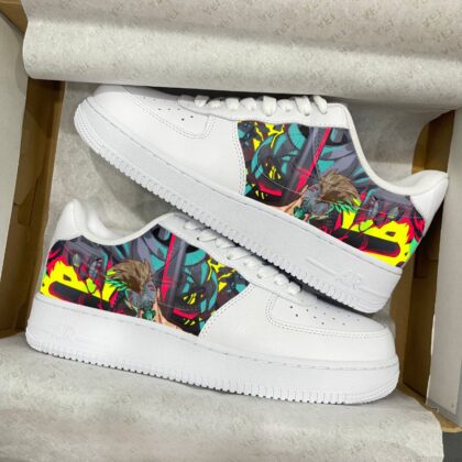 Cyberpunk Edgerunners Air Force 1 Custom