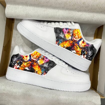 DRAGON BALL Air Force 1 Custom