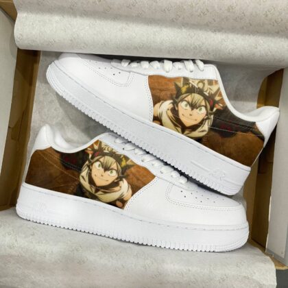 Black Clover Air Force 1 Custom