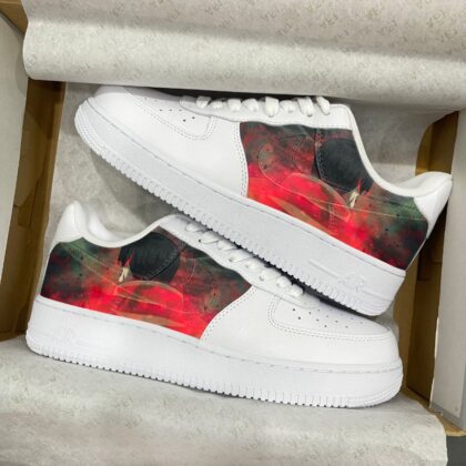 Naruto Air Force 1 Custom