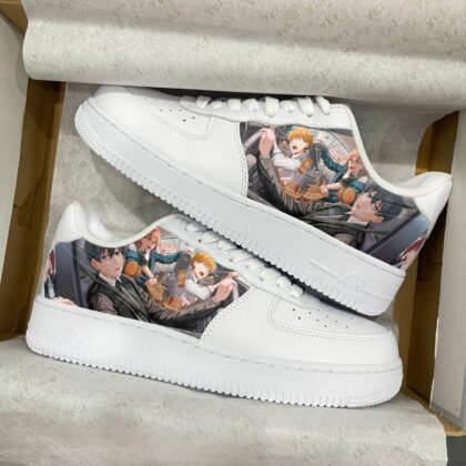 Anime Chainsaw Man Air Force 1 Custom