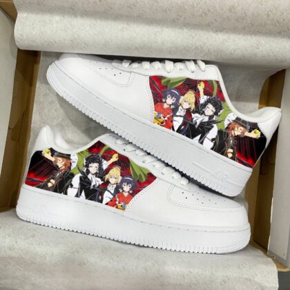 Bungou Stray Dogs Air Force 1 Custom