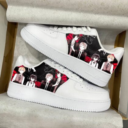 Bungou Stray Dogs Air Force 1 Custom