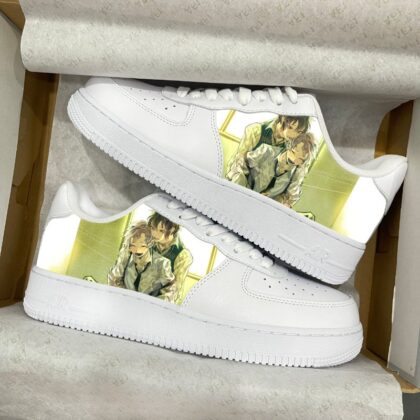 Bungou Stray Dogs Air Force 1 Custom