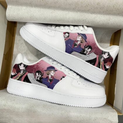 Bungou Stray Dogs Air Force 1 Custom