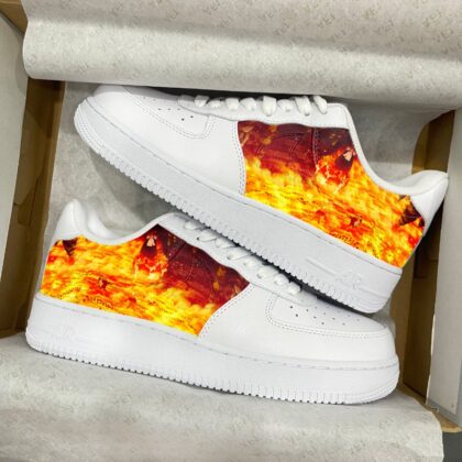 Naruto Air Force 1 Custom