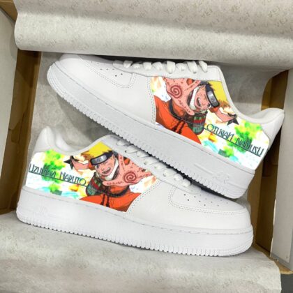 Naruto Air Force 1 Custom