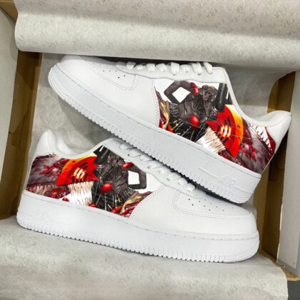 Anime Chainsaw Man Air Force 1 Custom