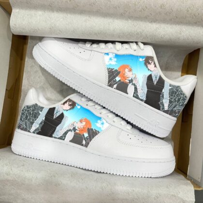 Bungou Stray Dogs Air Force 1 Custom