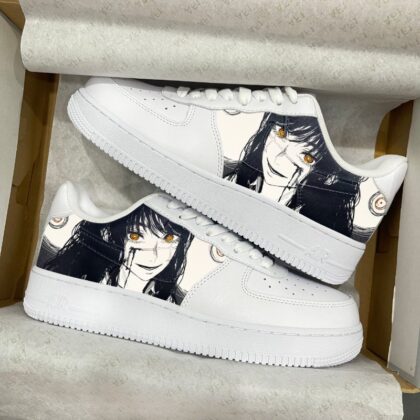 Anime Chainsaw Man Air Force 1 Custom