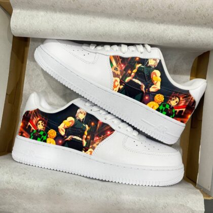 Demon Slayer Air Force 1 Custom