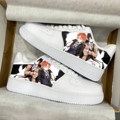 Bungou Stray Dogs Air Force 1 Custom