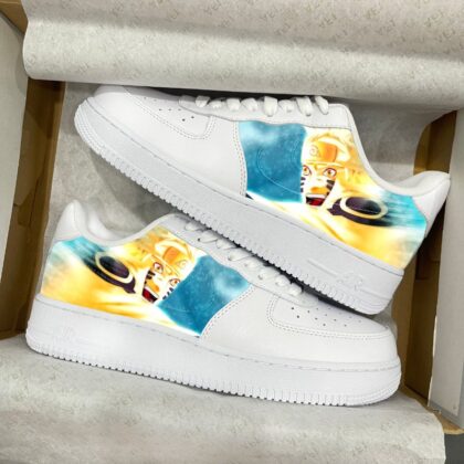 Naruto Air Force 1 Custom