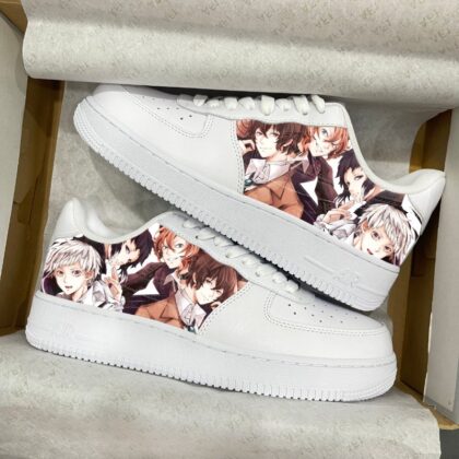 Bungou Stray Dogs Air Force 1 Custom