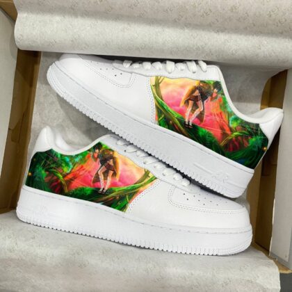 Naruto Air Force 1 Custom