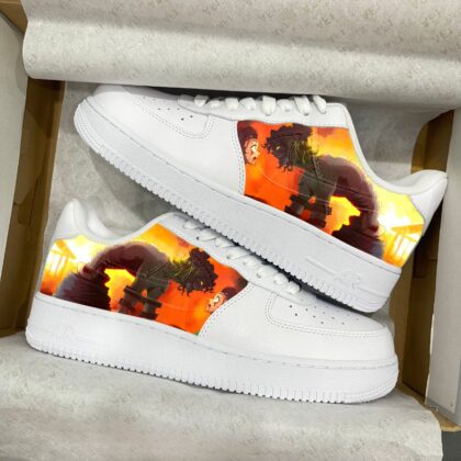 Demon Slayer Air Force 1 Custom