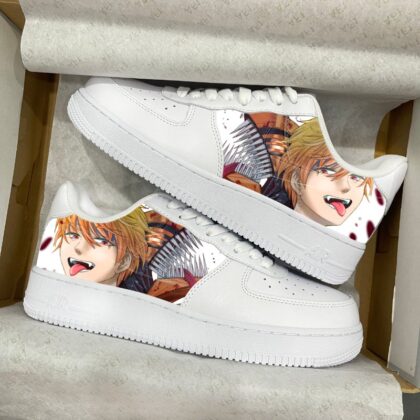 Anime Chainsaw Man Air Force 1 Custom