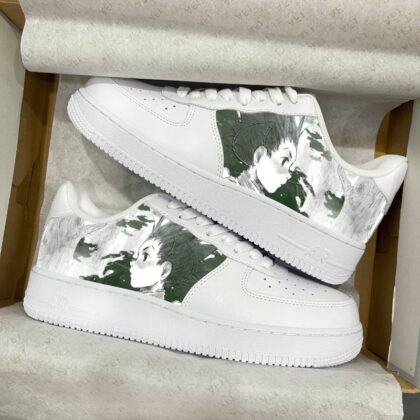 Hunter X Hunter Air Force 1 Custom