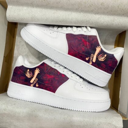 Naruto Air Force 1 Custom