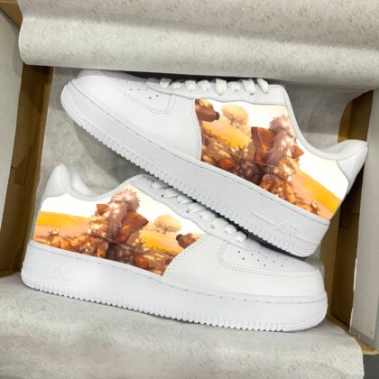 Naruto Air Force 1 Custom