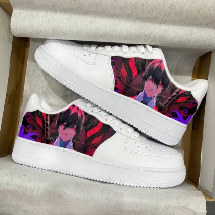 Anime Chainsaw Man Air Force 1 Custom