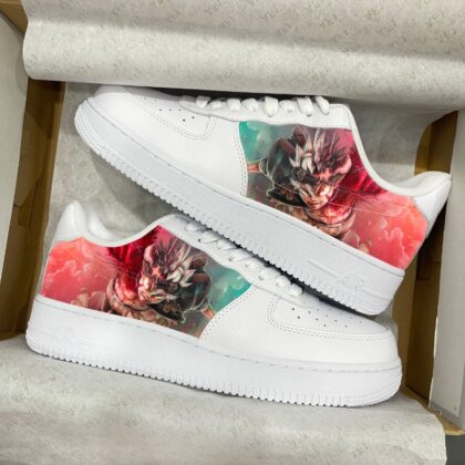 Black Clover Air Force 1 Custom