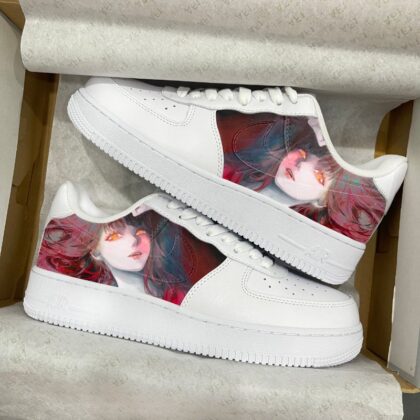 Anime Chainsaw Man Air Force 1 Custom