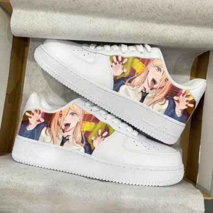 Anime Chainsaw Man Air Force 1 Custom