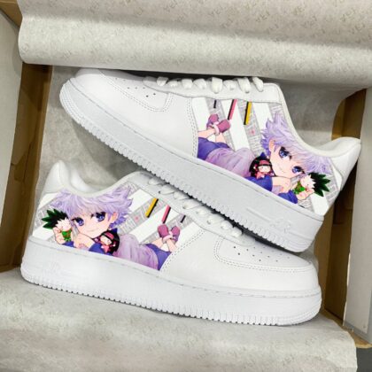 Hunter X Hunter Air Force 1 Custom