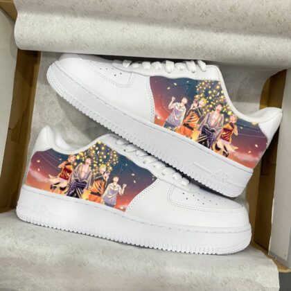 Naruto Air Force 1 Custom