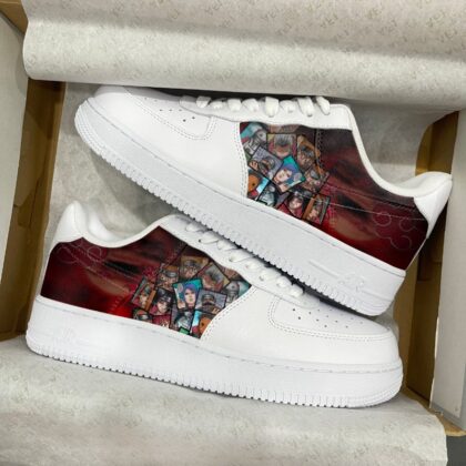 Naruto Air Force 1 Custom