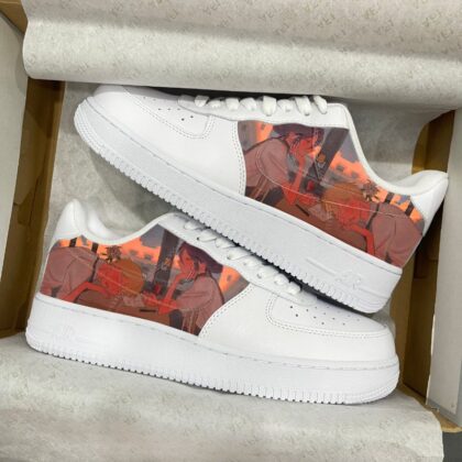 Anime Chainsaw Man Air Force 1 Custom