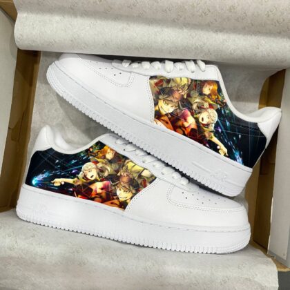 Black Clover Air Force 1 Custom