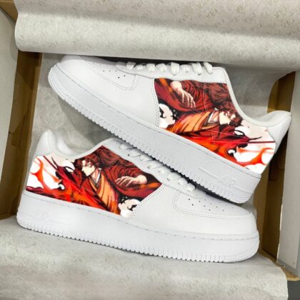 Demon Slayer Air Force 1 Custom