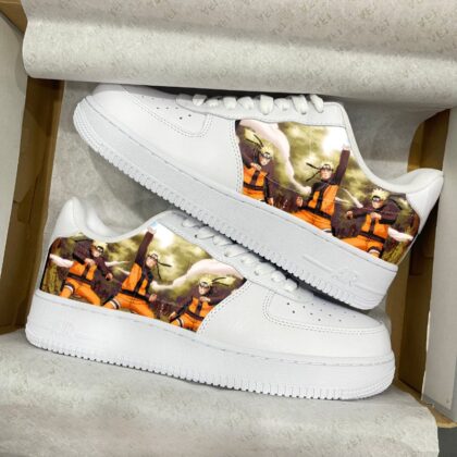 Naruto Air Force 1 Custom