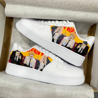 Anime Chainsaw Man Air Force 1 Custom