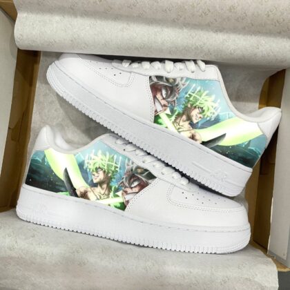 Black Clover Air Force 1 Custom