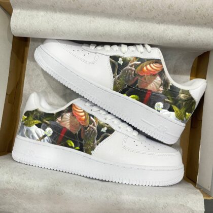 Naruto Air Force 1 Custom