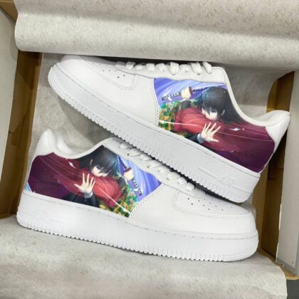 Demon Slayer Air Force 1 Custom