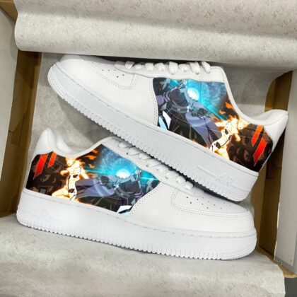 Naruto Air Force 1 Custom