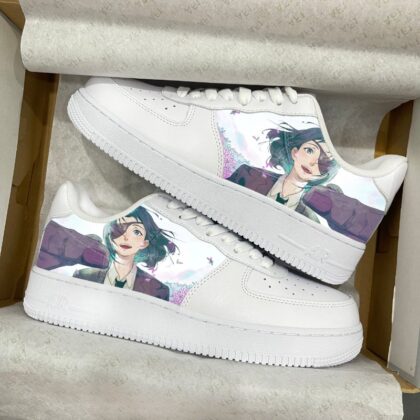 Anime Chainsaw Man Air Force 1 Custom