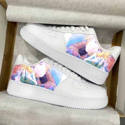 Naruto Air Force 1 Custom