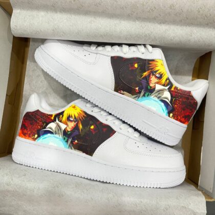 Naruto Air Force 1 Custom