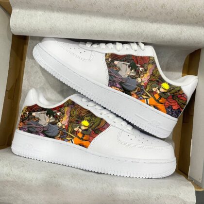 Naruto Air Force 1 Custom