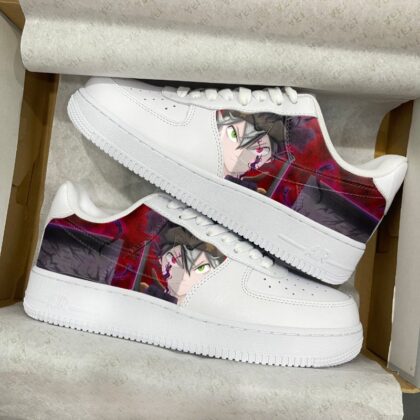 Black Clover Air Force 1 Custom