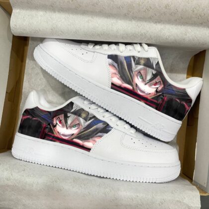 Black Clover Air Force 1 Custom