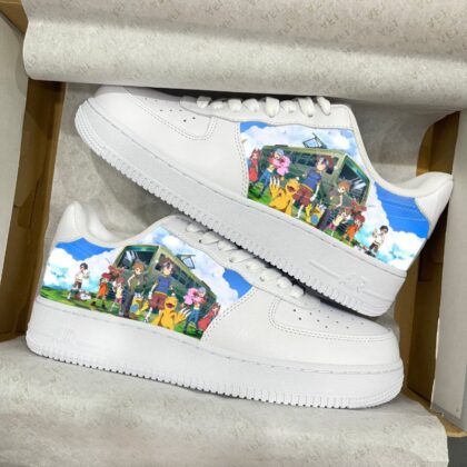 Digimon Air Force 1 Custom