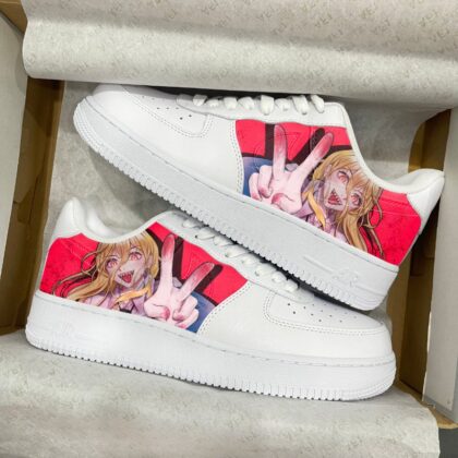 Anime Chainsaw Man Air Force 1 Custom